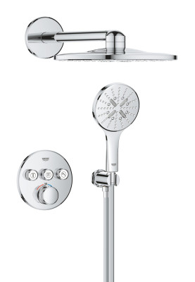 Grohtherm SmartControl Прихована душова система з Rainshower SmartActive 310 (1039970000)