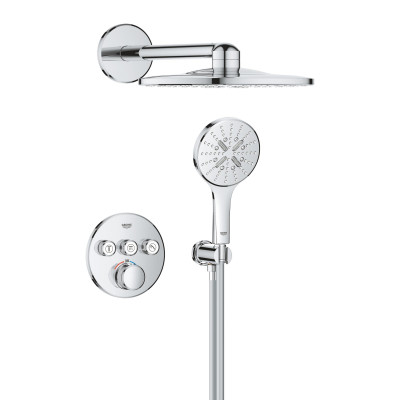Grohtherm SmartControl Схована душова система з Rainshower SmartActive 310 (1039970000)