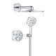 Grohtherm SmartControl Схована душова система з Rainshower SmartActive 310 (1039970000)