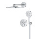 Grohtherm SmartControl Схована душова система з Rainshower SmartActive 310 (1039970000)
