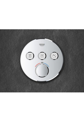 Grohtherm SmartControl Прихована душова система з Rainshower SmartActive 310 (1039970000)