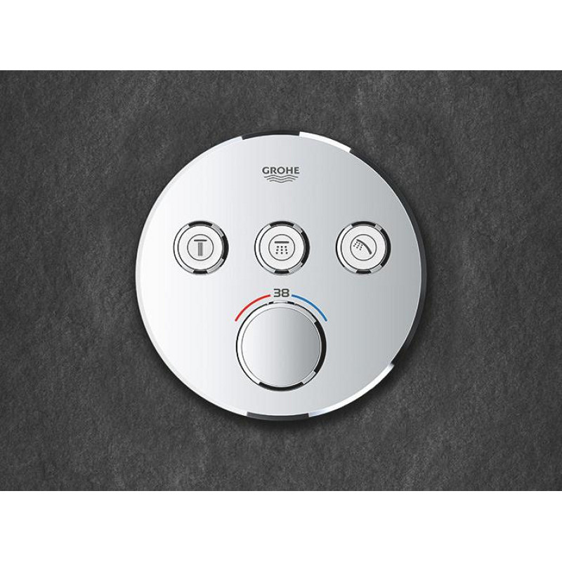 Grohtherm SmartControl Прихована душова система з Rainshower SmartActive 310 (1039970000)