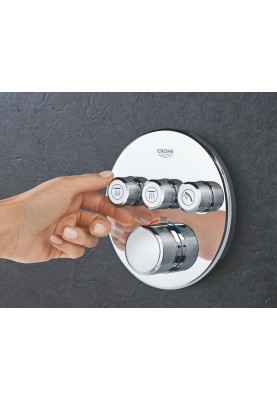 Grohtherm SmartControl Прихована душова система з Rainshower SmartActive 310 (1039970000)