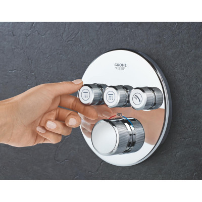 Grohtherm SmartControl Схована душова система з Rainshower SmartActive 310 (1039970000)