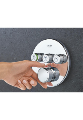 Grohtherm SmartControl Прихована душова система з Rainshower SmartActive 310 (1039970000)