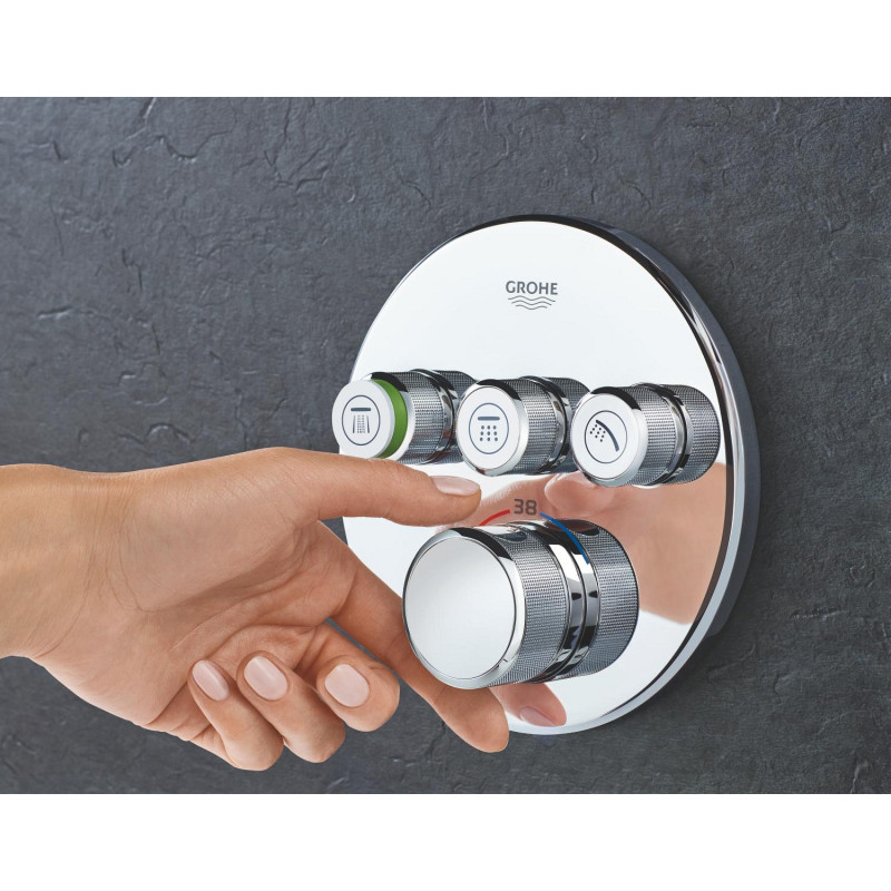 Grohtherm SmartControl Прихована душова система з Rainshower SmartActive 310 (1039970000)