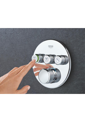 Grohtherm SmartControl Прихована душова система з Rainshower SmartActive 310 (1039970000)