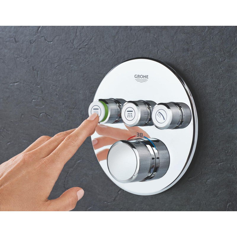 Grohtherm SmartControl Прихована душова система з Rainshower SmartActive 310 (1039970000)
