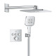 Grohtherm SmartControl Схована душова система з Rainshower SmartActive 310 Cube (1039980000)