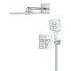 Grohtherm SmartControl Схована душова система з Rainshower SmartActive 310 Cube (1039980000)