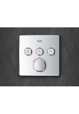 Grohtherm SmartControl Прихована душова система з Rainshower SmartActive 310 Cube (1039980000)