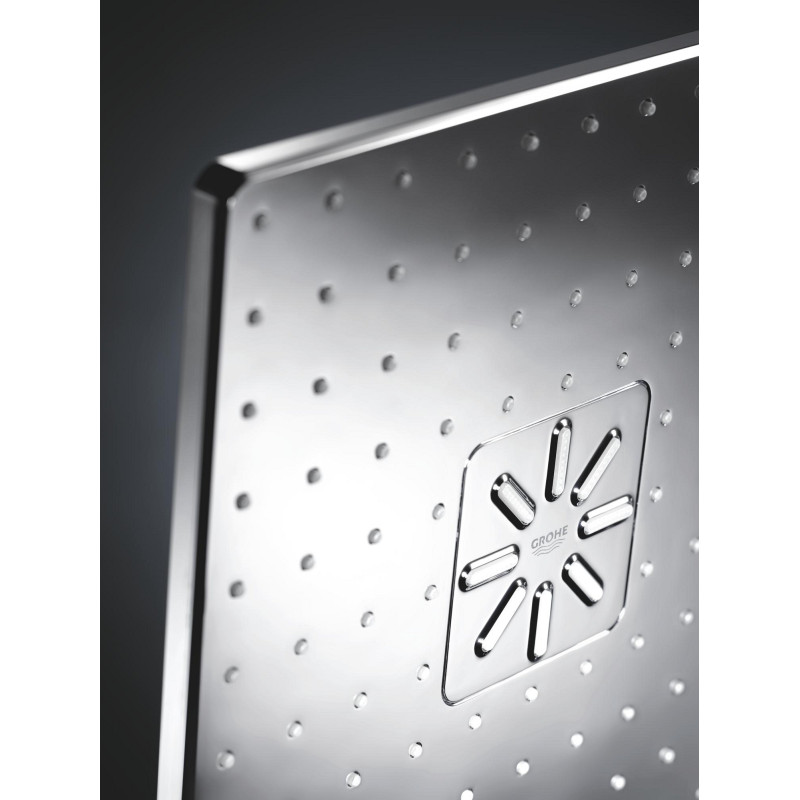 Grohtherm SmartControl Прихована душова система з Rainshower SmartActive 310 Cube (1039980000)