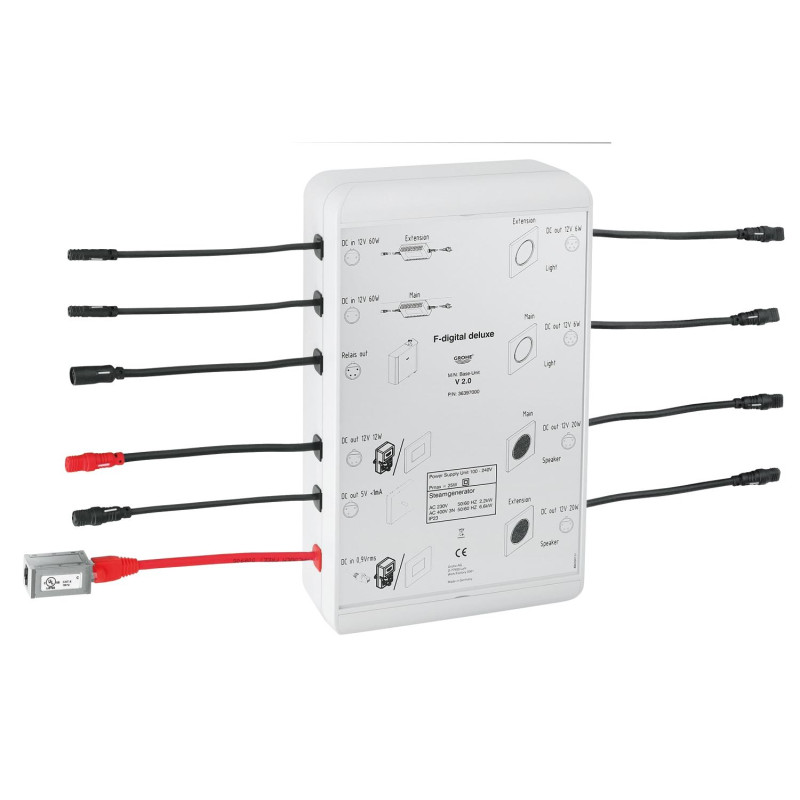 F-digital Deluxe Базовий блок 2.0 Bluetooth (BCU V2.0) (36397000)