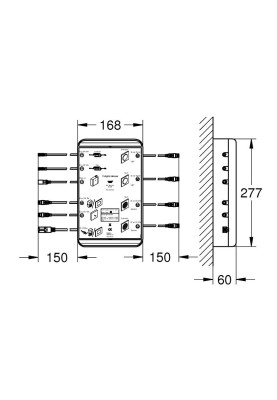 F-digital Deluxe Базовий блок 2.0 Bluetooth (BCU V2.0) (36397000)