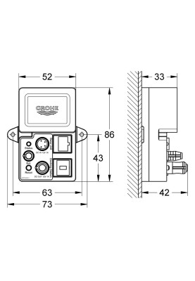 F-digital Deluxe Блок Bluetooth BT-01A для пристроїв з ОС Apple та Android (36371000)