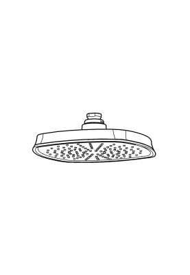 Rainshower® Grandera™ 210 Верхній душ із 1 режимом струменя (26473000)