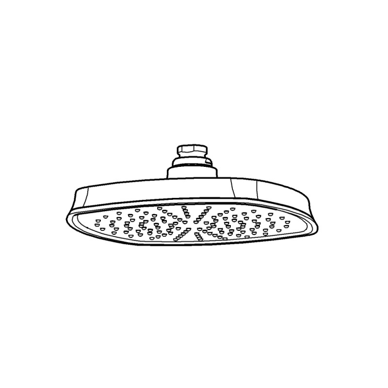Rainshower® Grandera™ 210 Верхній душ із 1 режимом струменю (26473000)