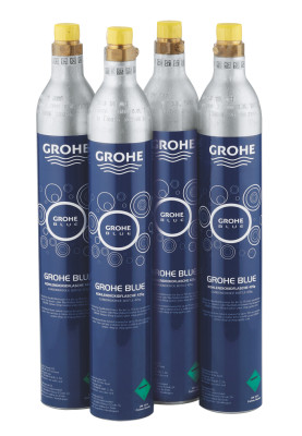 Blue балоні із вуглекислим газом CO2, 4 шт. (40422000)