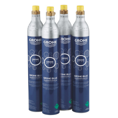 Blue балоні із вуглекислим газом CO2, 4 шт. (40422000)