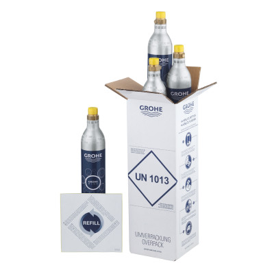 Blue балони з вуглекислим газом CO2, 4 шт. (40422000) Blue балони з вуглекислим газом CO2, 4 шт. (40422000)