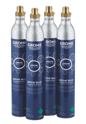 Blue балоні із вуглекислим газом CO2, 4 шт. (40422000)
