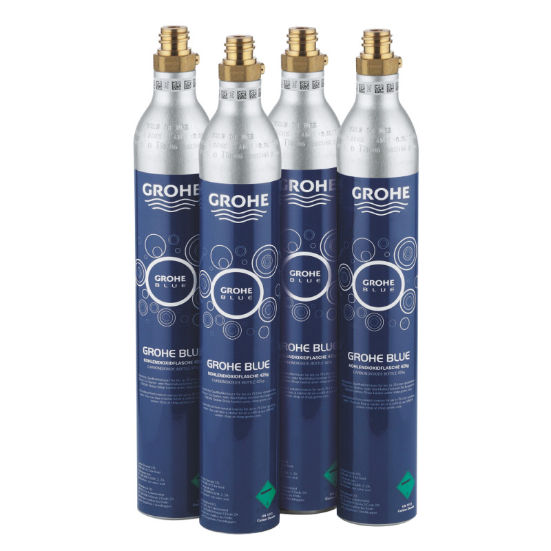 Blue балони з вуглекислим газом CO2, 4 шт. (40422000)