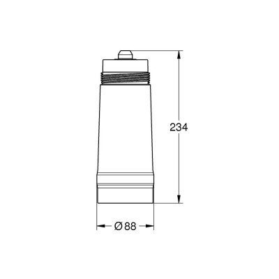 GROHE Blue Фільтр S-Size (40404001)