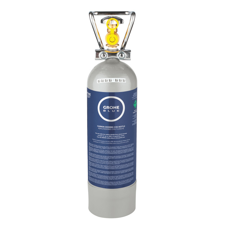 GROHE Blue балон із вуглекислим газом CO2, 1 шт. - 2 кг (40423000)
