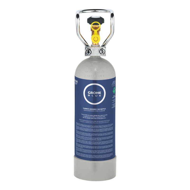GROHE Blue балон із вуглекислим газом CO2, 1 шт. - 2 кг (40423000)
