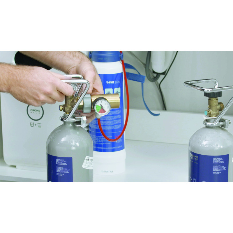 GROHE Blue балон із вуглекислим газом CO2, 1 шт. - 2 кг (40423000)