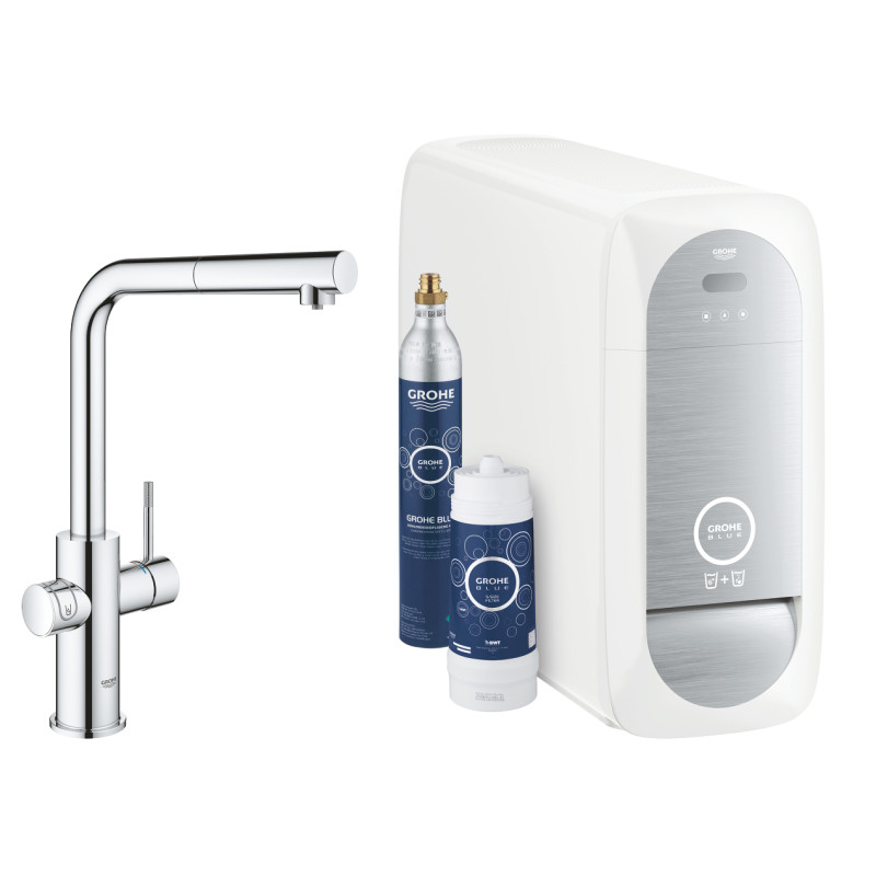 GROHE Blue Home Стартовий комплект, L-вилив (31539000)