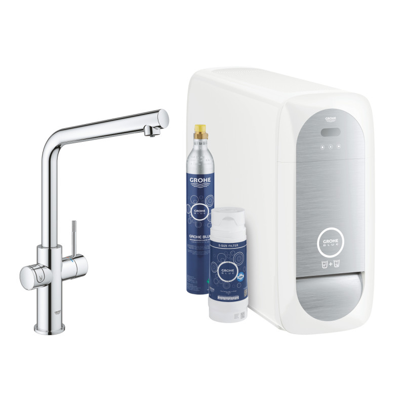 GROHE Blue Home Стартовий комплект, L-вилив (31454001)