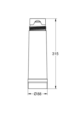 GROHE Blue Фільтр Магній + Цинк (40691002)