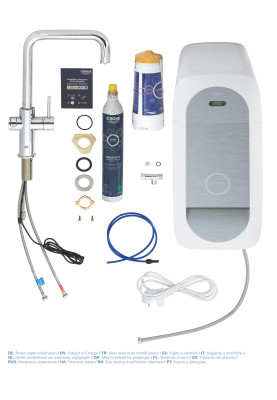 GROHE Blue Home Стартовий комплект, U-вилів (31456001)