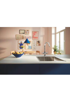 Blue Pure StartCurve змішувача для кухні з фільтром зворотного осмосу Ecosoft Standar (MO55030592)