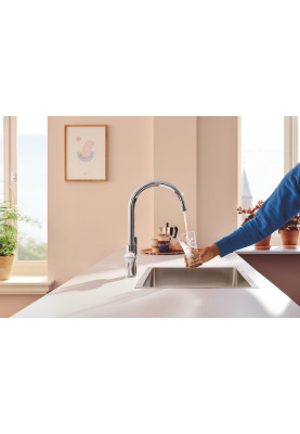 Blue Pure StartCurve змішувача для кухні з фільтром зворотного осмосу Ecosoft Standar (MO55030592)