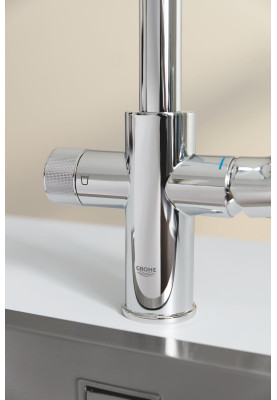 Blue Pure StartCurve змішувача для кухні з фільтром зворотного осмосу Ecosoft Standar (MO55030592)