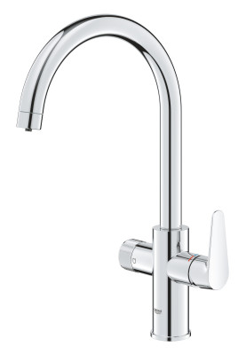 Blue Pure StartCurve змішувача для кухні з фільтром зворотного осмосу Ecosoft Standar (MO55030592)