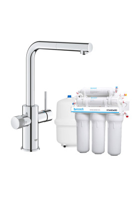 Blue Pure Minta змішувача для кухні з фільтром зворотного осмосу Ecosoft Standart (MO55030601)