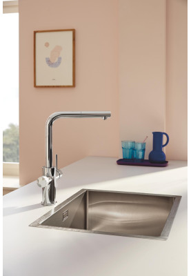 Blue Pure Minta змішувача для кухні з фільтром зворотного осмосу Ecosoft Standart (MO55030601)