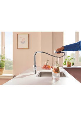 Blue Pure Minta змішувача для кухні з фільтром зворотного осмосу Ecosoft Standart (MO55030601)
