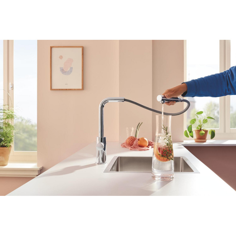 Blue Pure Minta змішувача для кухні з фільтром зворотного осмосу Ecosoft Standart (MO55030601)