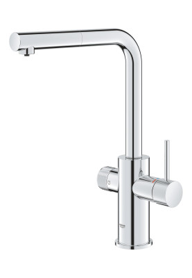Blue Pure Minta змішувача для кухні з фільтром зворотного осмосу Ecosoft Standart (MO55030601)