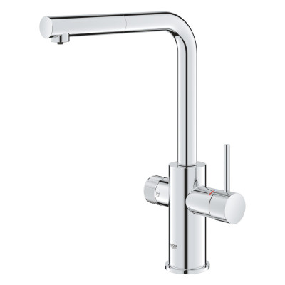 Blue Pure Minta змішувача для кухні з фільтром зворотного осмосу Ecosoft Standart (MO55030601)