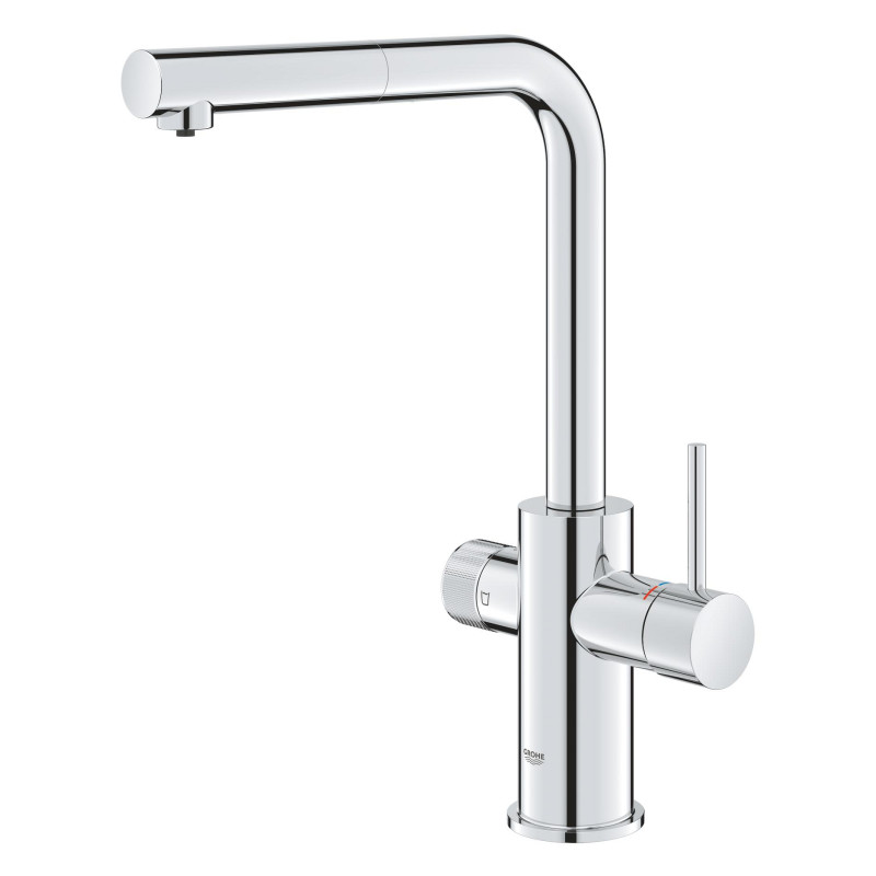 Blue Pure Minta змішувача для кухні з фільтром зворотного осмосу Ecosoft Standart (MO55030601)