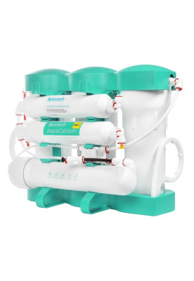 Blue Pure Minta змішувач з фільтром зворотного осмосу Ecosoft P'URE AQUACALCIUM Mint (MO67530590KF)