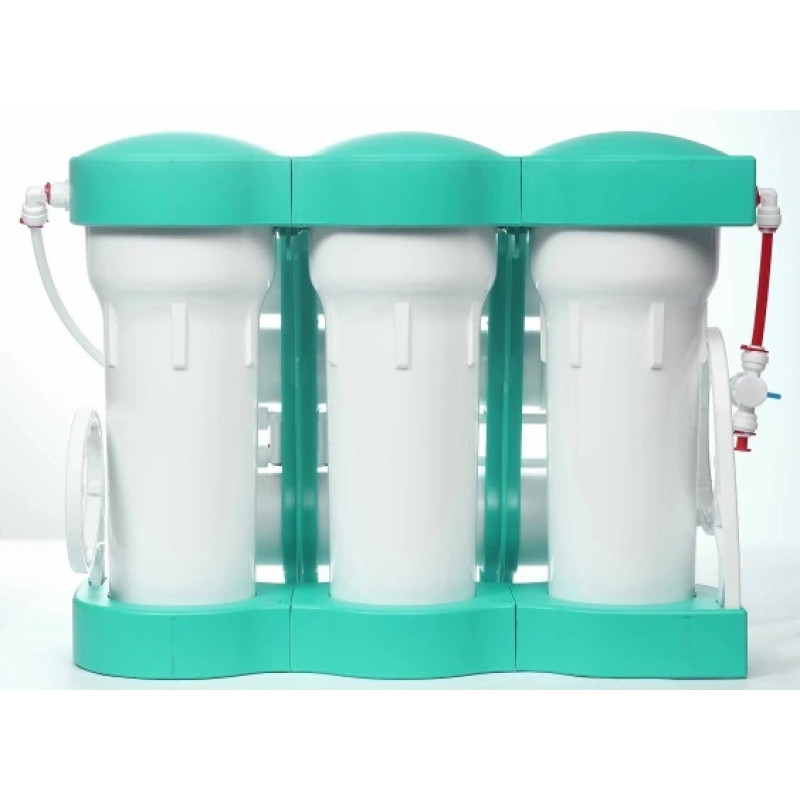 Blue Pure Minta змішувач з фільтром зворотного осмосу Ecosoft P’URE AQUACALCIUM Mint (MO67530590KF)
