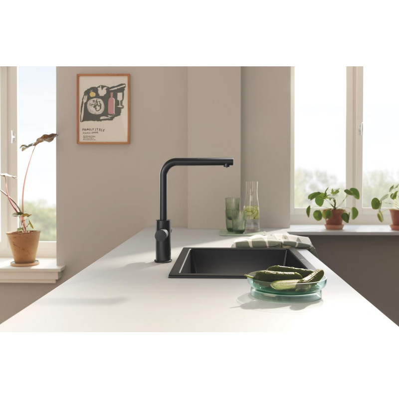 Blue Pure Minta змішувач з фільтром зворотного осмосу Ecosoft P’URE AQUACALCIUM Mint (MO67530590KF)
