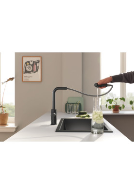 Blue Pure Minta змішувач з фільтром зворотного осмосу Ecosoft P'URE AQUACALCIUM Mint (MO67530590KF)