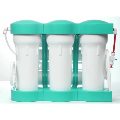 Blue Pure Minta змішувач з фільтром зворотного осмосу Ecosoft P'URE AQUACALCIUM Mint (MO67530601DC)
